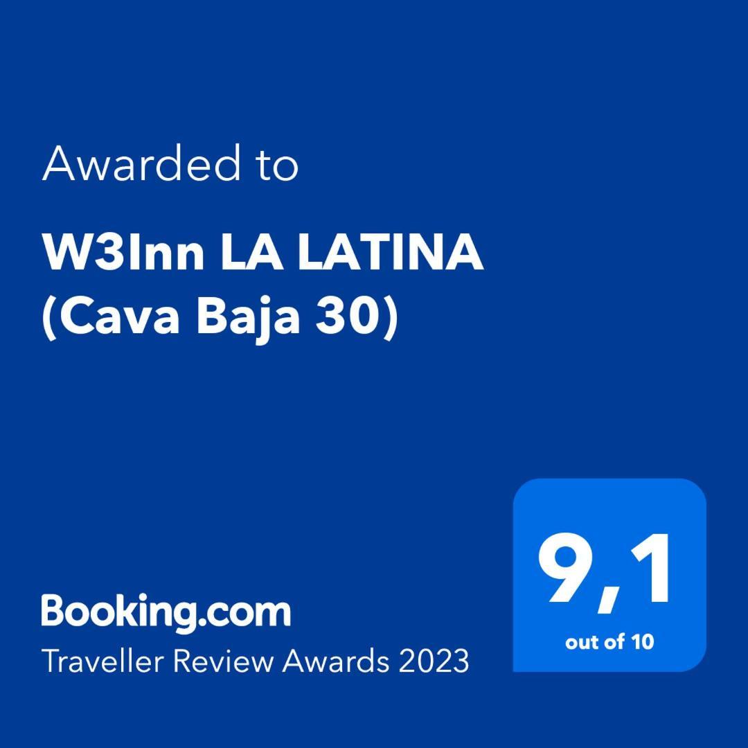 W3Inn La Latina Madrid Exterior foto